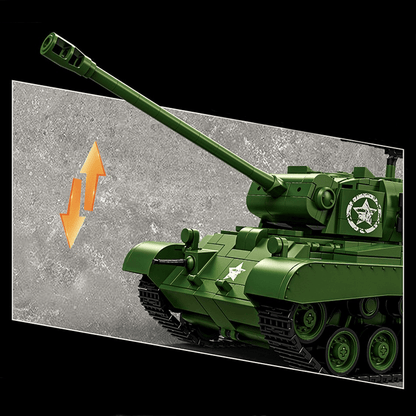 M26 Pershing Heavy Tank | 1702pcs