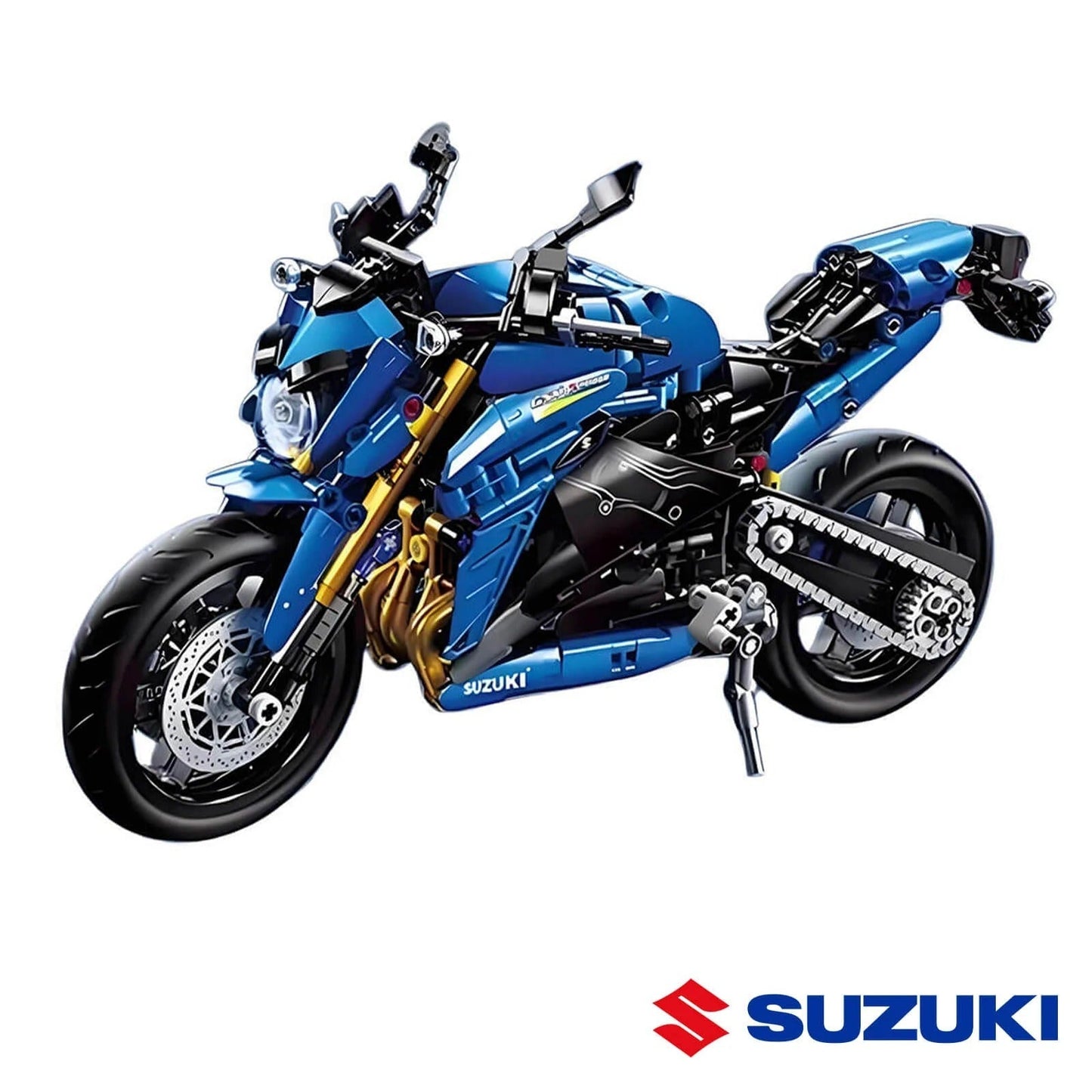 1000cc Naked Street Bike | 1016pcs