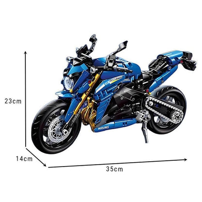 1000cc Naked Street Bike | 1016pcs
