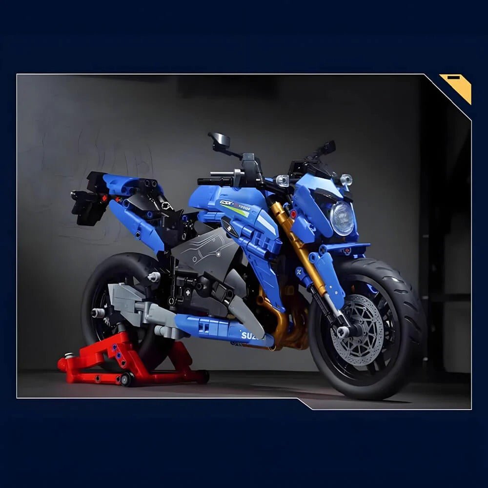 1000cc Naked Street Bike | 1016pcs