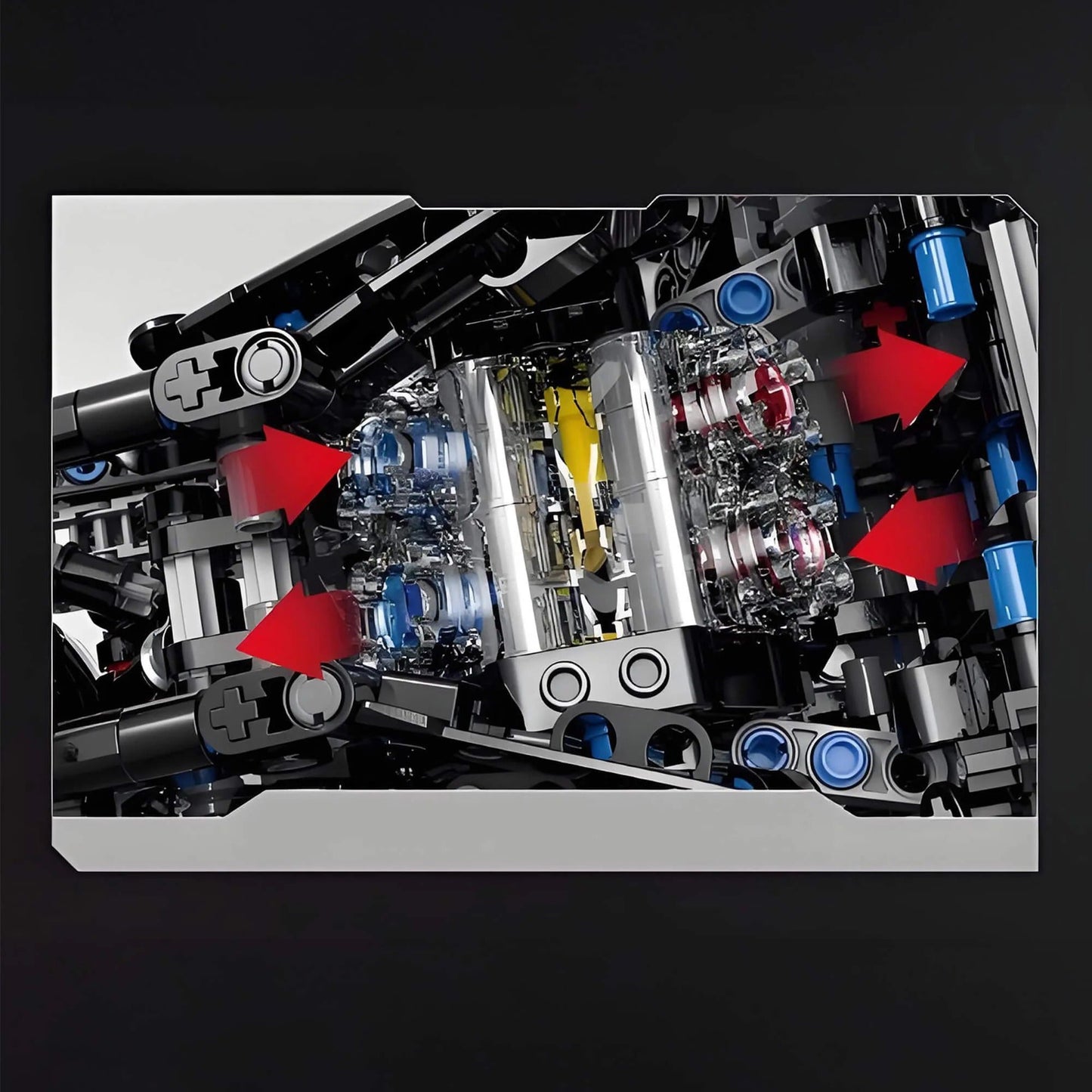 1000cc Racing Superbike | 1244pcs