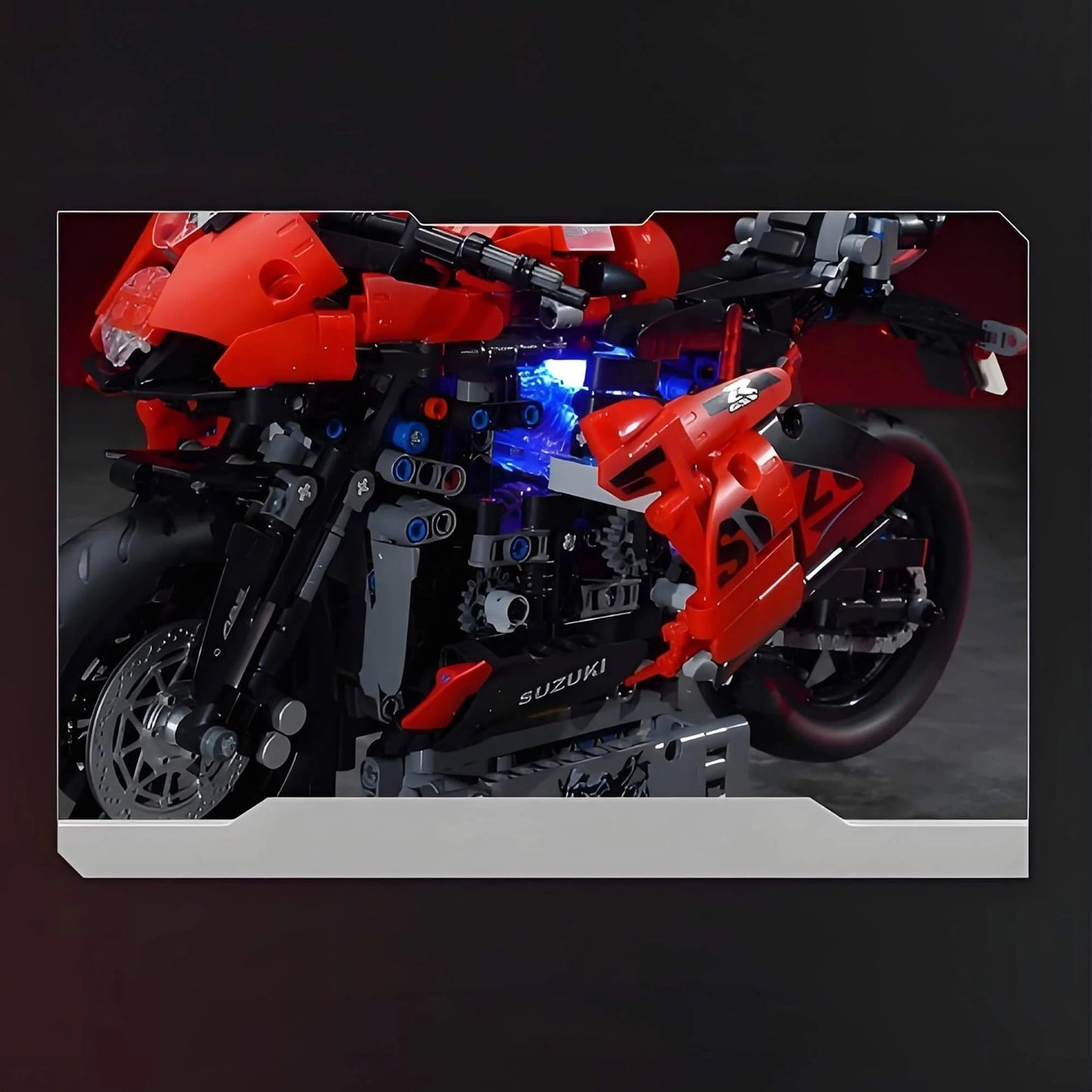 1000cc Racing Superbike | 1244pcs