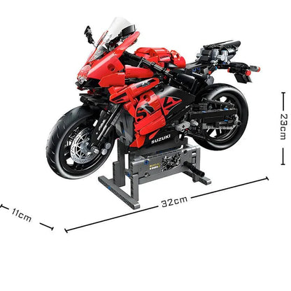 1000cc Racing Superbike | 1244pcs