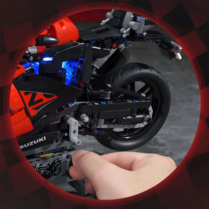 1000cc Racing Superbike | 1244pcs