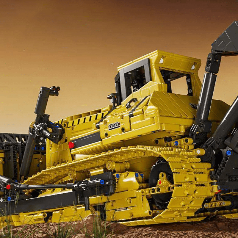 RC Bulldozer - Ultimate Edition | 3567pcs – Motor Builds