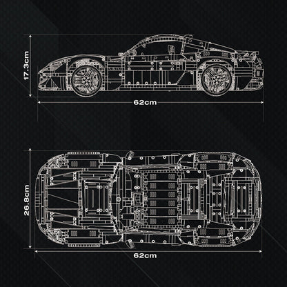 Maserati GranTurismo 5479pcs