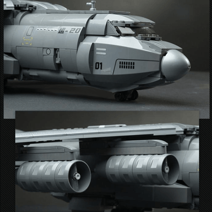 Xi'an Y-20 Cargo Aircraft | 1735pcs