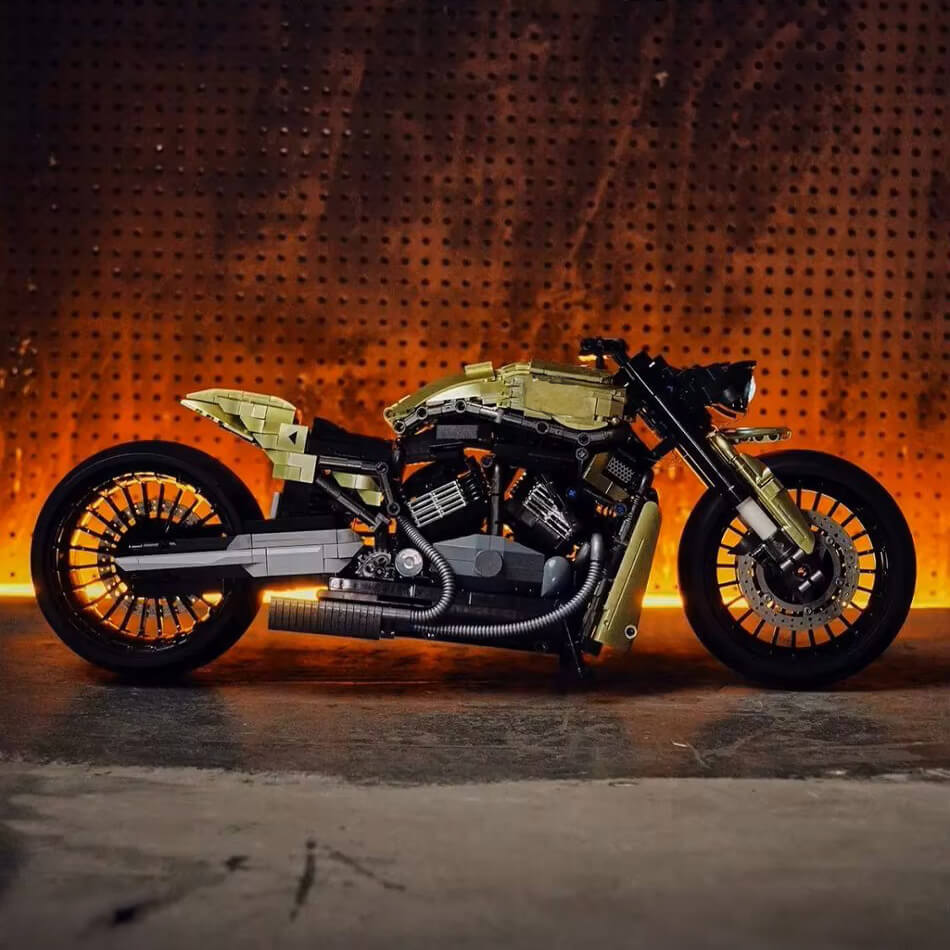 Legendary American Chopper Bike | 2426pcs