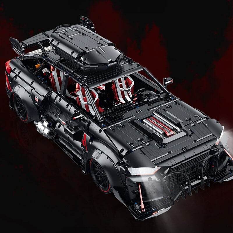 The Ultimate German Widebody Wagon 4188pcs