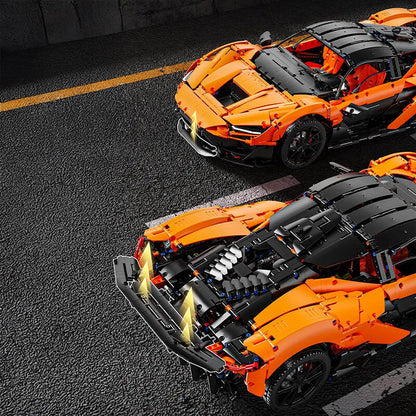 The Largest Ever 1:6 Scale British Hypercar 5035pcs