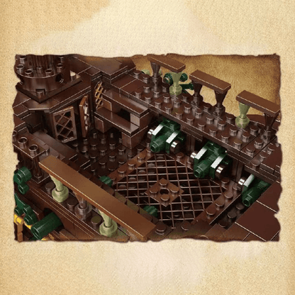 The Ultimate Pirate Ship 4363pcs