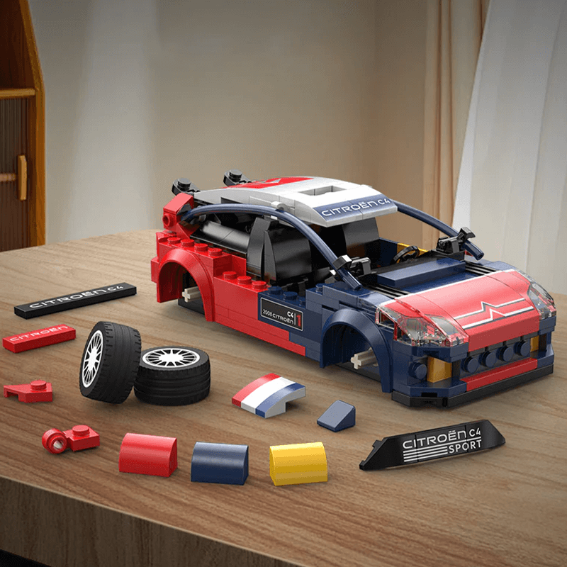 Citroen C4 WRC | 295pcs