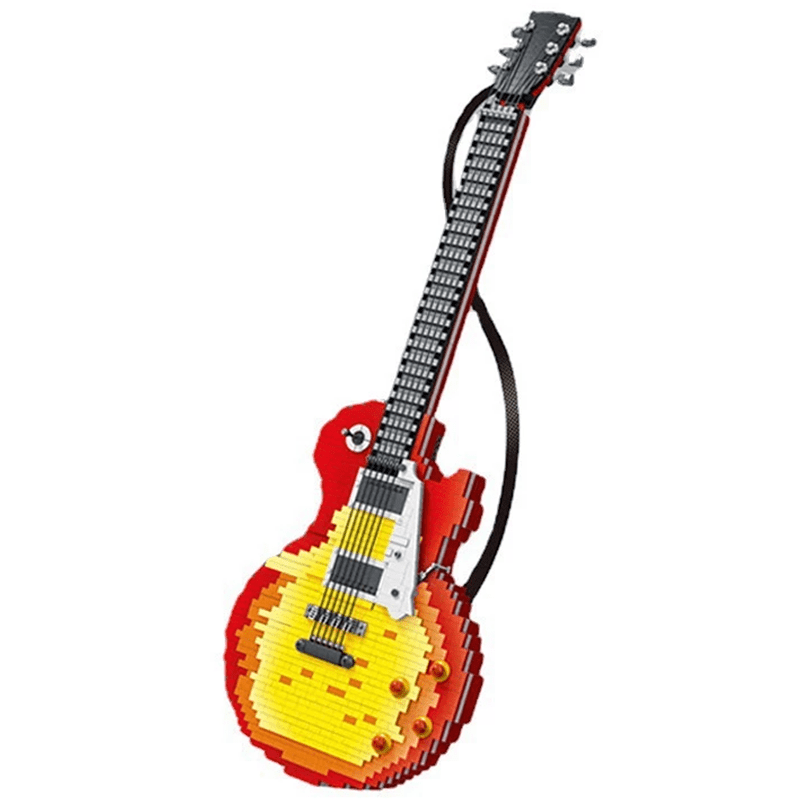 1:1 Scale Electric Guitar | 2501pcs