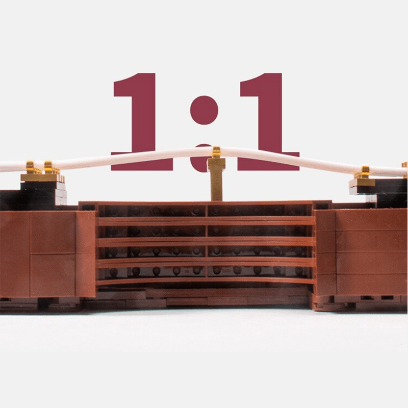 1:1 Scale Violin | 1803pcs