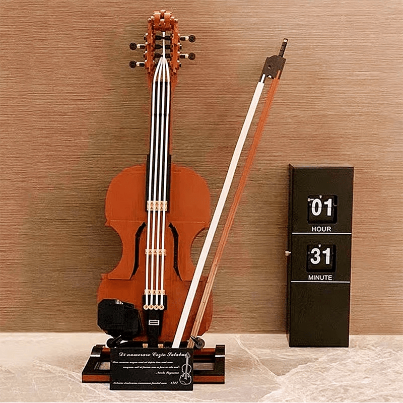 1:1 Scale Violin | 1803pcs