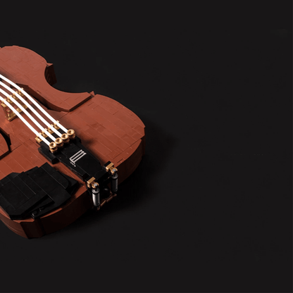 1:1 Scale Violin | 1803pcs