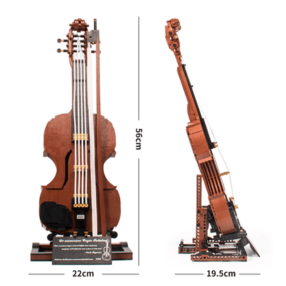 1:1 Scale Violin | 1803pcs