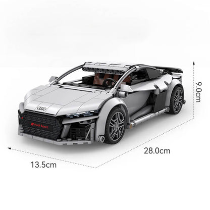 Audi R8 V10 | 535pcs