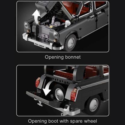 London Taxi TX4 Remote Control | 1870pcs
