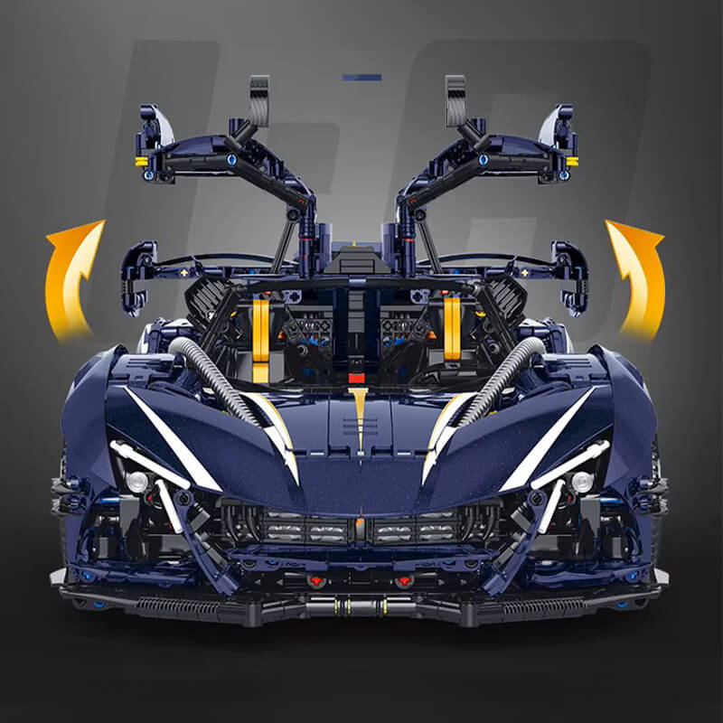 Hypercar Intensa Emotion Midnight Edition | 3655pcs