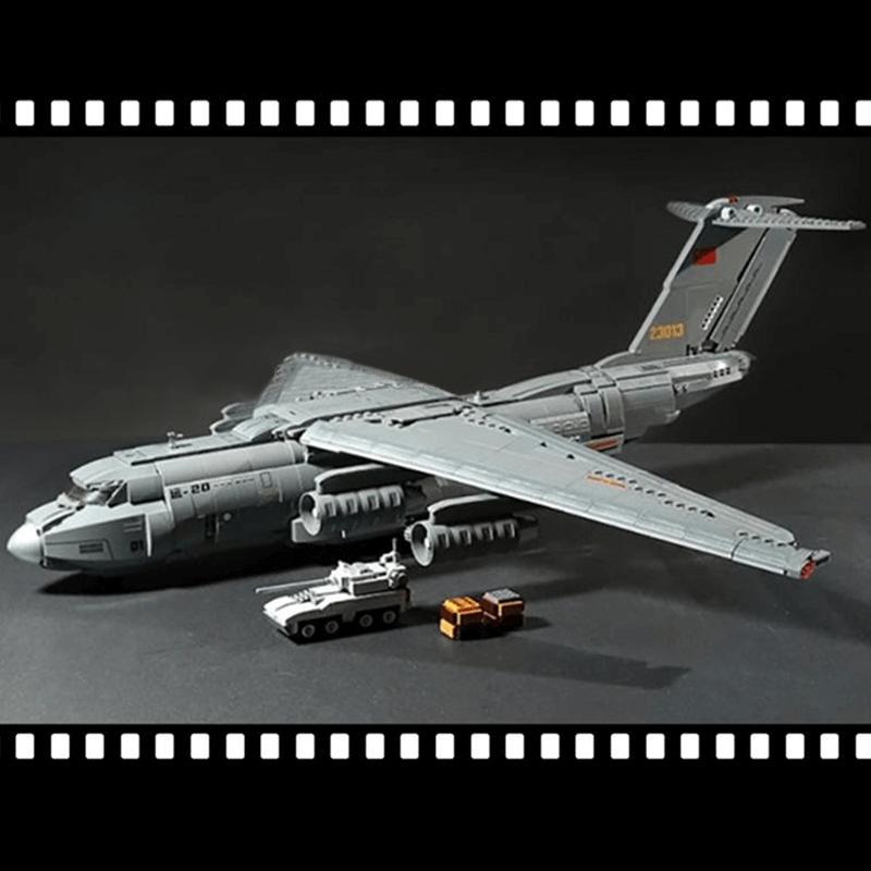 Xi'an Y-20 Cargo Aircraft | 1735pcs