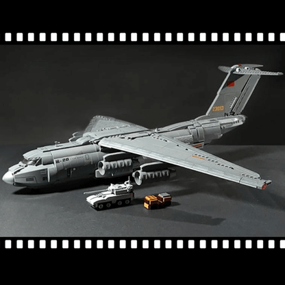 Xi'an Y-20 Cargo Aircraft | 1735pcs