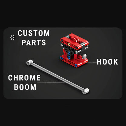 World's Most Powerful Land Crane | 1195pcs