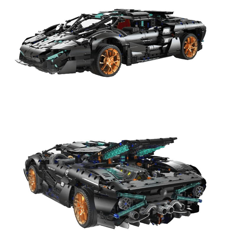 Black Bull SV Concept Remote Control | 3519pcs