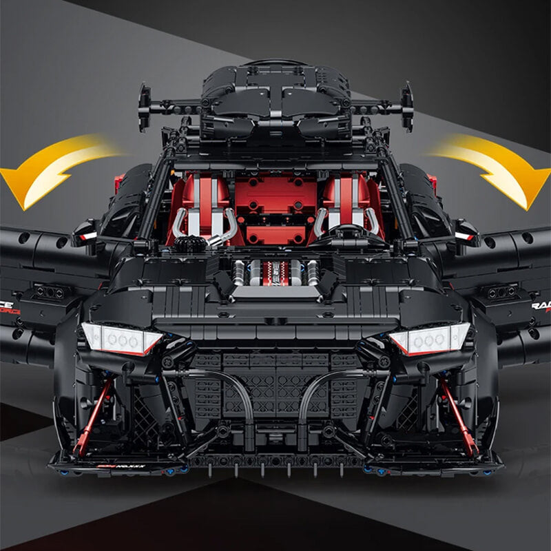 The Ultimate German Widebody Wagon 4188pcs