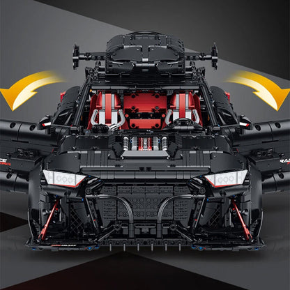 The Ultimate German Widebody Wagon 4188pcs