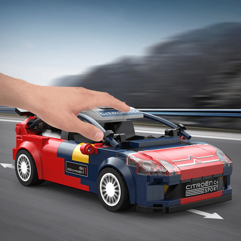 Citroen C4 WRC | 295pcs
