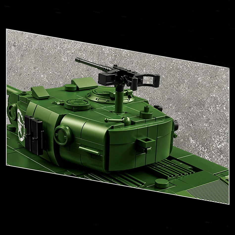 M26 Pershing Heavy Tank | 1702pcs
