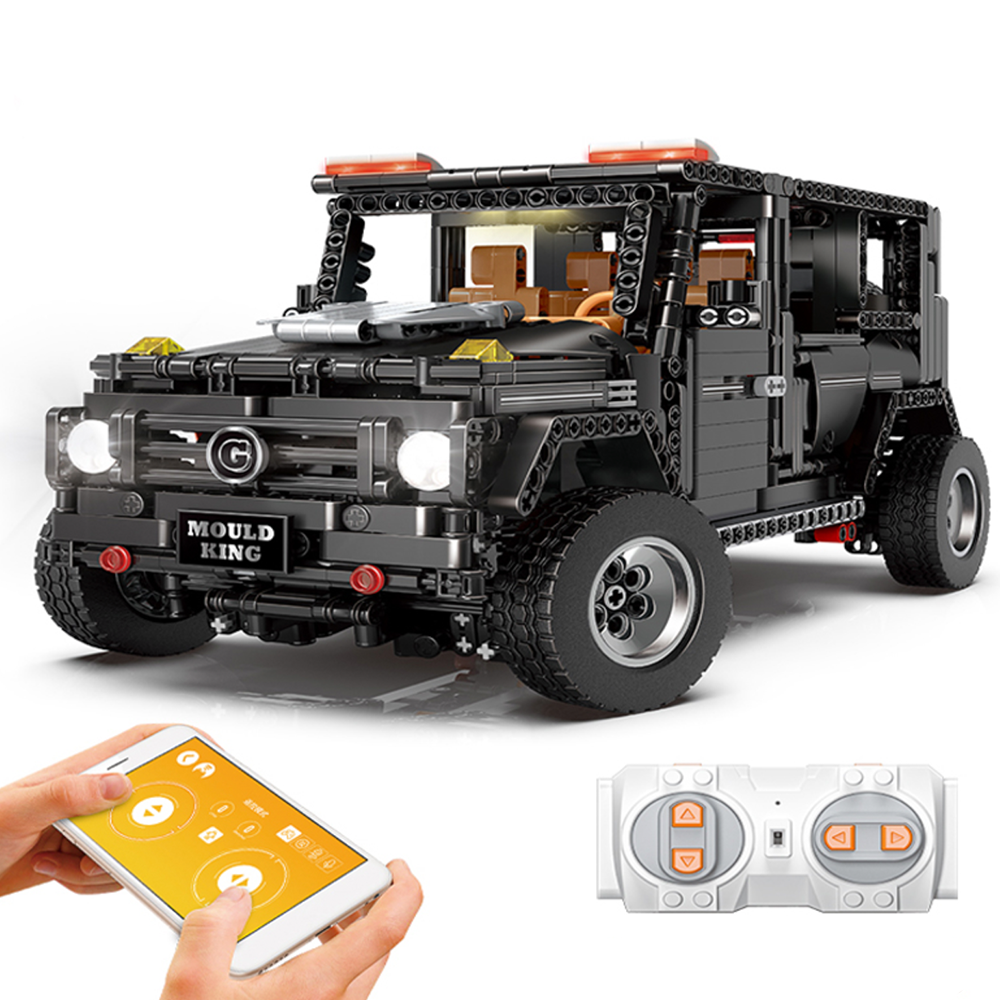 Adventure Black G63 4x4 Remote Control | 1770pcs