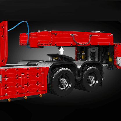 Remote Controlled Truck with Trailer 8006pcs