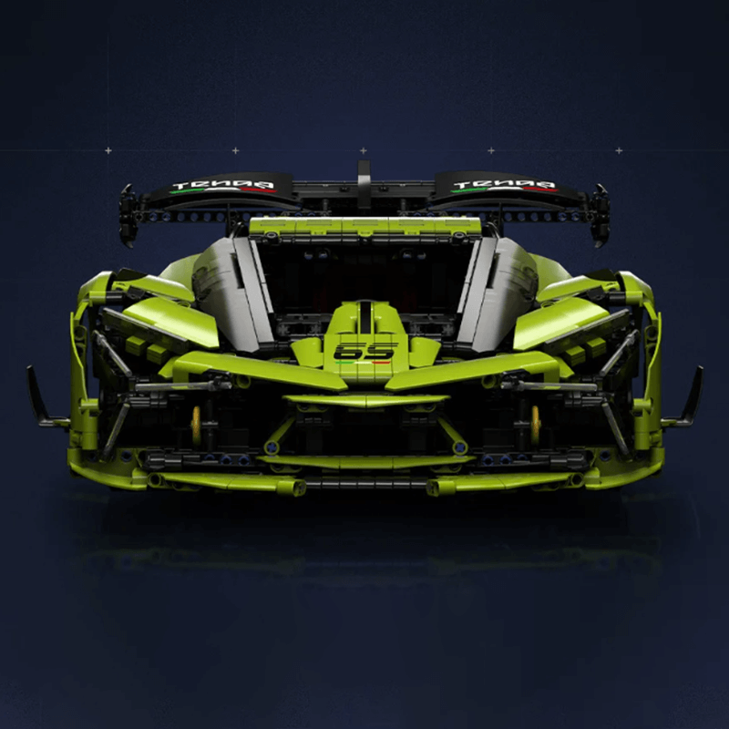 Italian Lambo Hyperconcept Supercar | 3129pcs