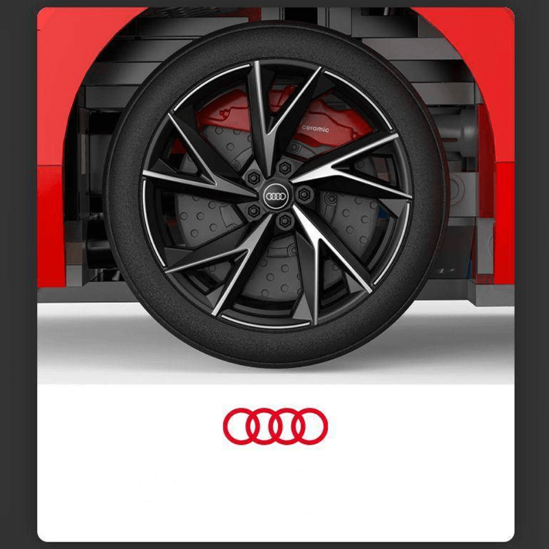 Audi R8 Spyder | 1439pcs