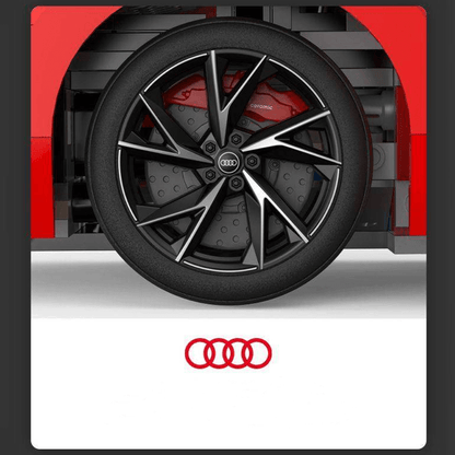 Audi R8 Spyder | 1439pcs