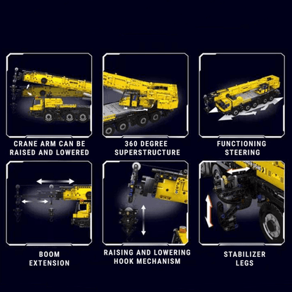 Construction Crane Remote Control | 3217pcs