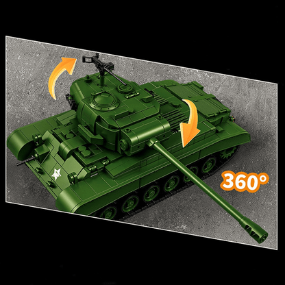 M26 Pershing Heavy Tank | 1702pcs