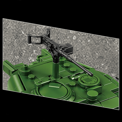 M4 Sherman Battle Tank | 1681pcs