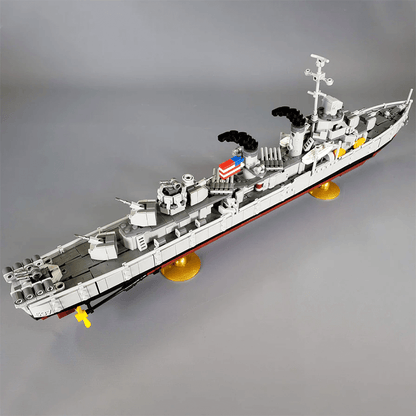 Fletcher-class Destroyer 2315pcs