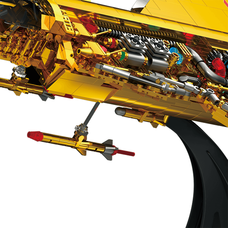 The Ultimate Gold Collector's Edition J-20 1199pcs