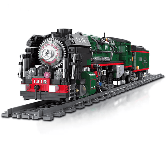 141 R French Steam Locomotive | 1781pcs