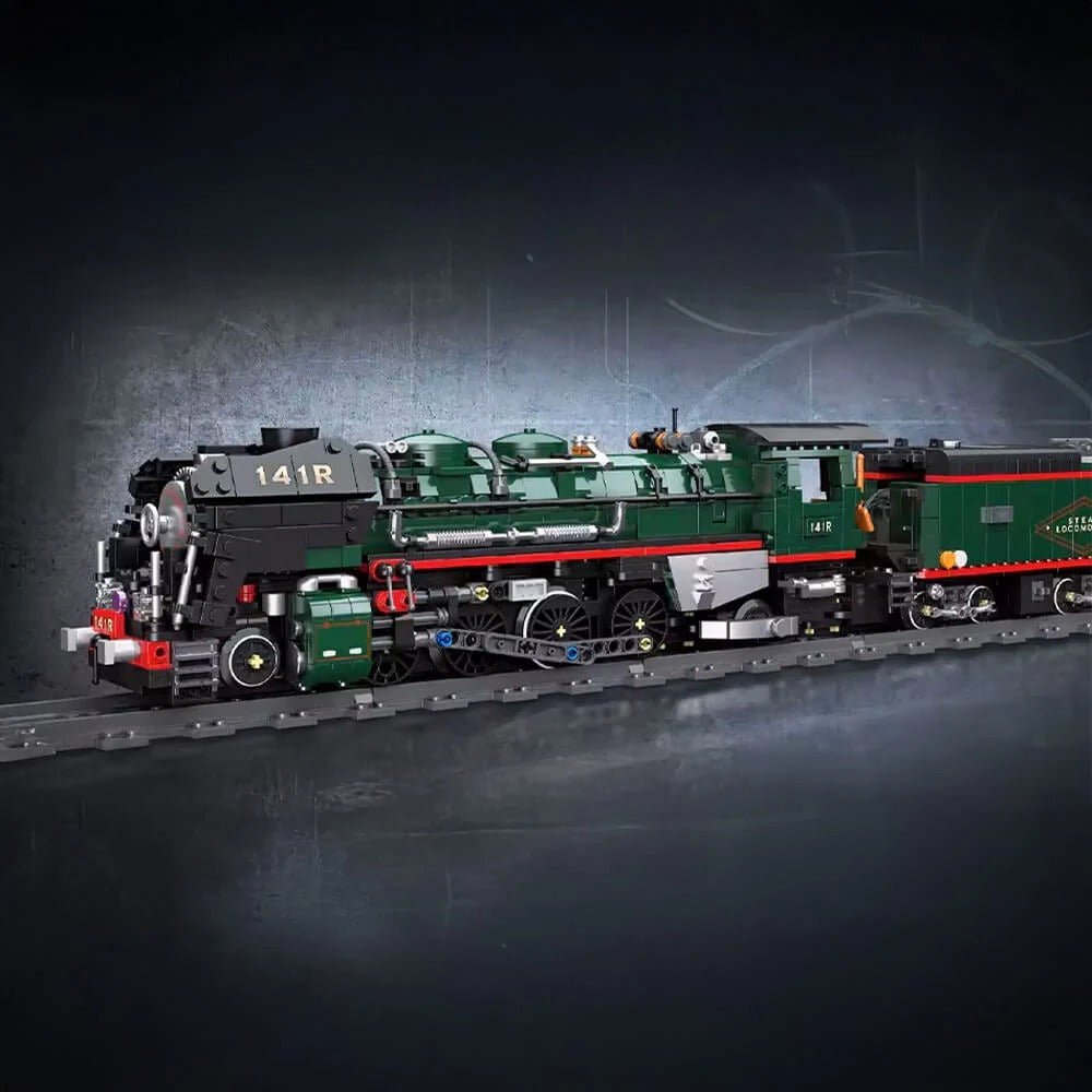 141 R French Steam Locomotive | 1781pcs