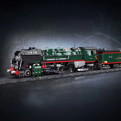 141 R French Steam Locomotive | 1781pcs