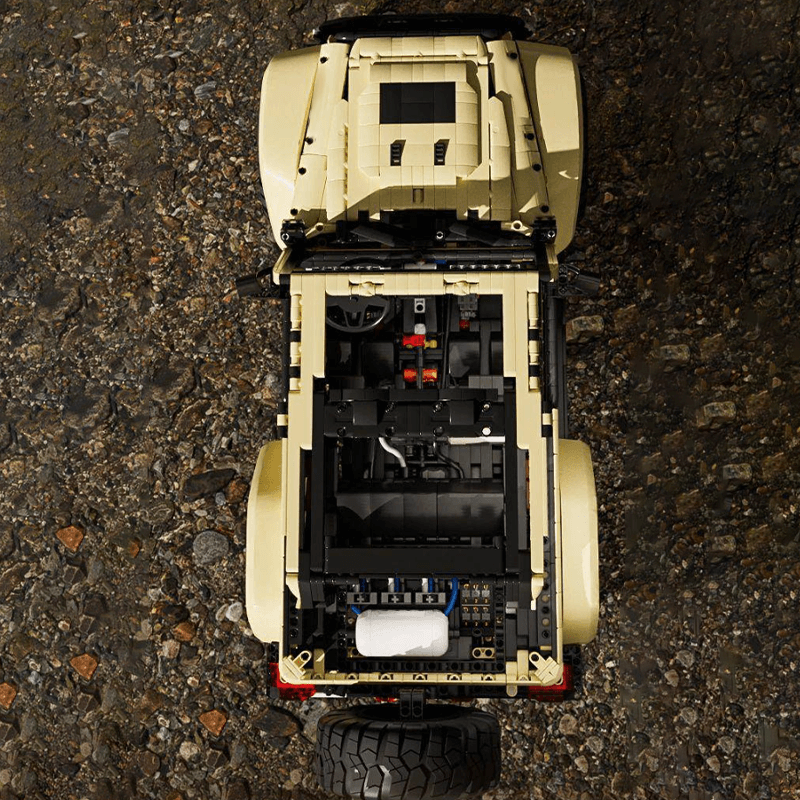 All-Terrain Wrangler Sahara 4x4 | 3620pcs