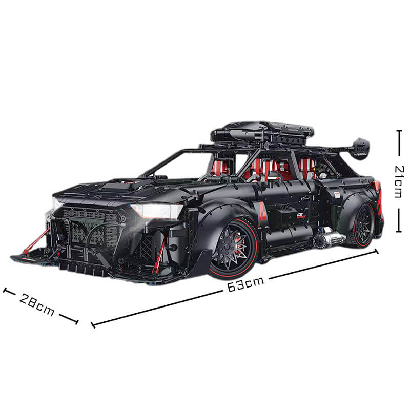 The Ultimate German Widebody Wagon 4188pcs