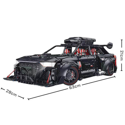 The Ultimate German Widebody Wagon 4188pcs