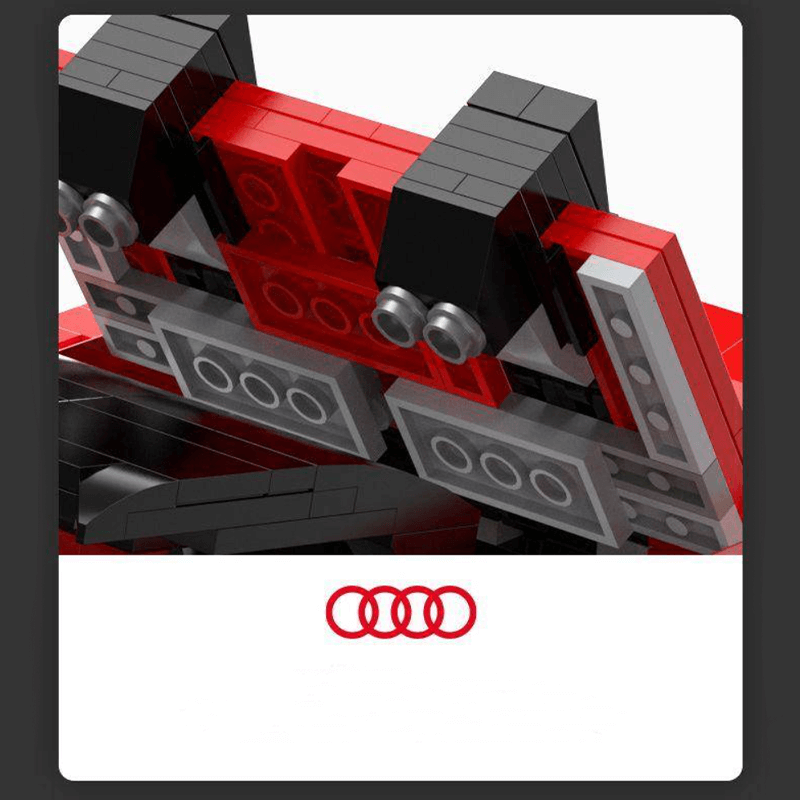 Audi R8 Spyder | 1439pcs