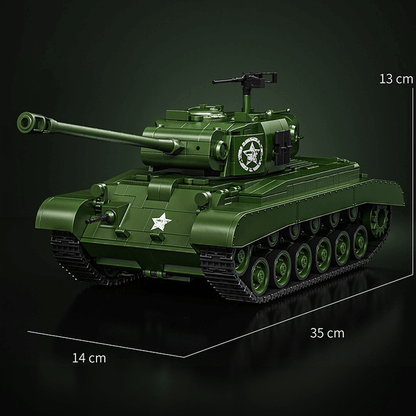 M26 Pershing Heavy Tank | 1702pcs